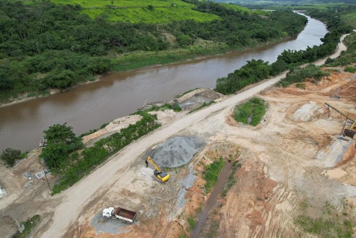IMA realiza operação para combater a extração mineral no interior do estado