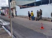 Prefeitura e Policia Militar realizam blitz para garantir segurança de passageiros de motociclistas