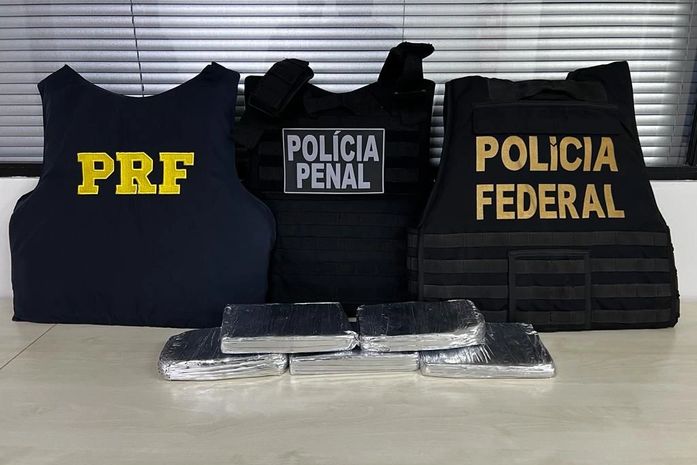 Após denúncia, 5kg de cocaína são apreendidos em hotel de Arapiraca