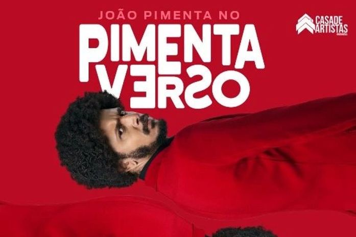 Pimentaverso: João Pimenta apresenta seu primeiro solo de Stand Up Comedy em Maceió;
Humorista se apresentará no Teatro Deodoro no dia 20 de abril a partir das 20h