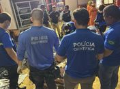 Polícia Científica realiza força-tarefa para liberar corpos de vítimas de acidente na Serra da Barriga