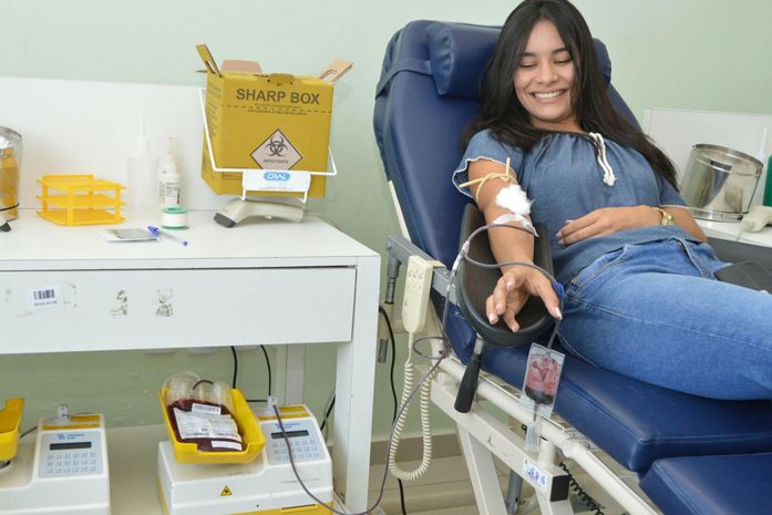 Hemoal leva equipes itinerantes para coletar sangue em Arapiraca e União dos Palmares nesta terça (14)