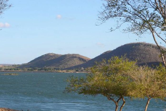 Rio são francisco, em Traipu