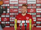 Ferrugem, volante do Clube de Regatas Brasil.