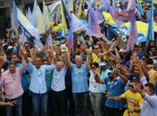 Tarcizo Freire arrasta multidão em grande caminhada neste sábado 06 em Arapiraca