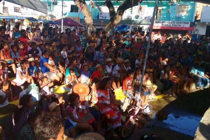 “Arraiá da Alegria” agita crianças e adolescentes em Maragogi