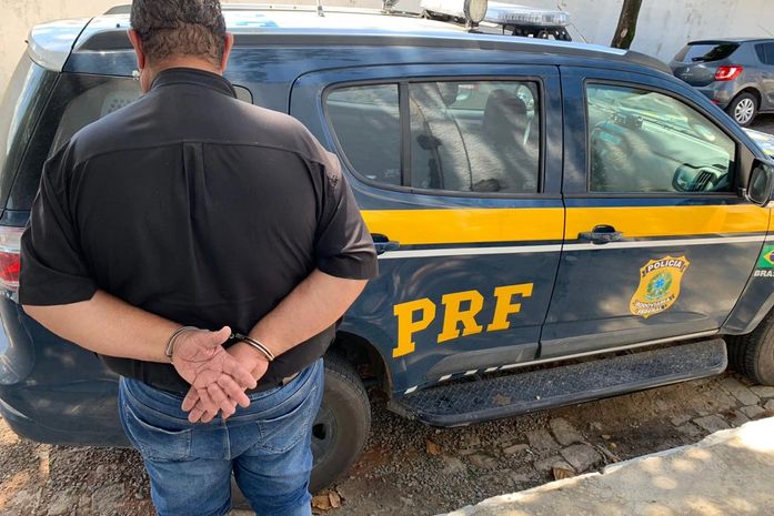 PRF: falso fiscal do Crea é preso após quase 20 anos aplicando golpes; veja vídeo