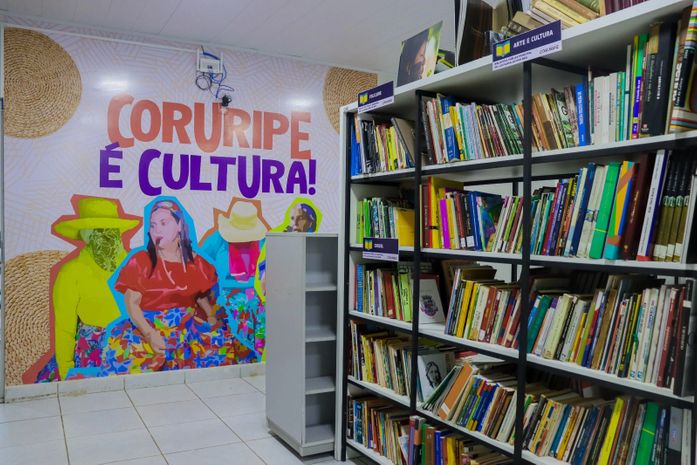 Muito além dos livros: Biblioteca Dr. Luís Ramalho dos Reis transforma cultura em vivência comunitária em Coruripe