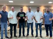 Erivaldo Mandú reivindica melhorias para Mata Grande durante encontro no Palácio