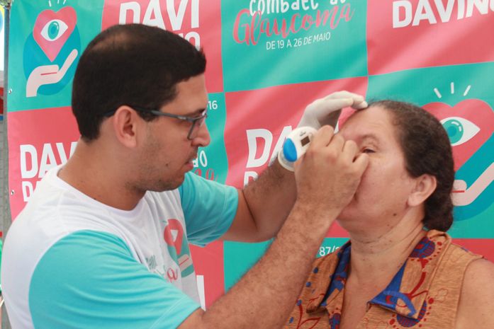 Alagoas Contra o Glaucoma chega a 2ª edição com ação preventiva no Centro de Maceió