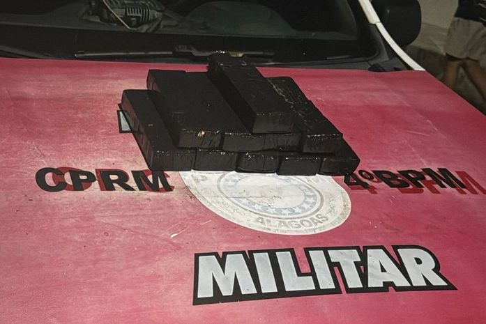 Polícia apreende mais de 6 kg de maconha em mata próxima ao Parque Municipal de Maceió