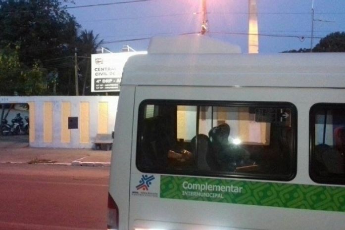 Onda de assaltos a transportadores alternativos preocupa categoria no Agreste