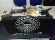 Após denúncias, polícia apreende arma e drogas em bairros da parte alta de Maceió