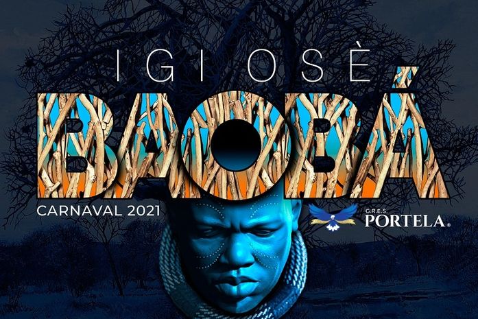 Portela celebra o Baobá, na Passarela do Samba. No Rio. Em Alagoas o plantio da árvore sagrada, nos quilombos, reverencia identidade e ancestralidade. Salve!