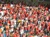 Torcida do CRB no Rei Pelé