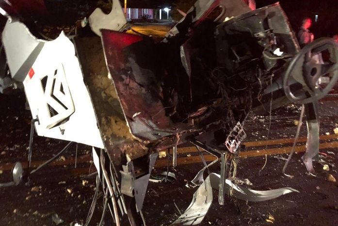 Criminosos explodem carro-forte entre Inhapi e Água Branca, no sertão alagoano.