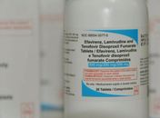 Medicamentos 3 em 1 para tratamento do HIV e da Aids 