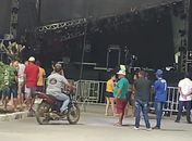 Prefeitura de Major Izidoro suspende programação de festa do padroeiro após problemas na estrutura do evento