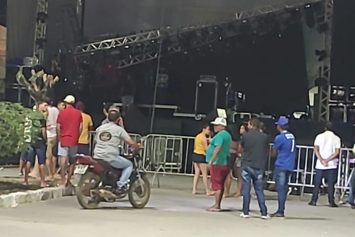 Prefeitura de Major Izidoro suspende programação de festa do padroeiro após problemas na estrutura do evento