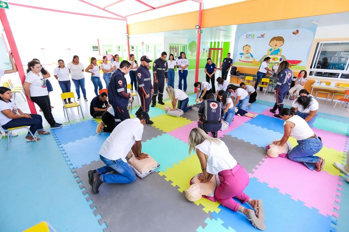 Todas as creches Cria entregues aos municípios pelo Governo de Alagoas já passaram pela capacitação