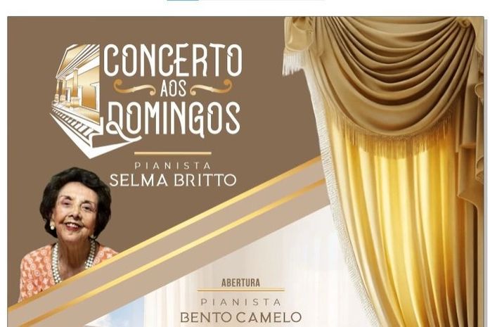 Concerto aos Domingos acontece neste feriadão no Instituto Histórico e Geográfico de Alagoas