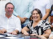 Célia Rocha reaparece de vez no cenário político de Arapiraca