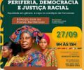 No sábado 27 de setembro, que tal participar do Agosto Negro e almoçar junto com a gente? Topas!?