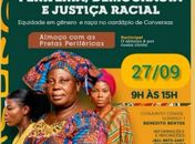 No sábado 27 de setembro, que tal participar do Agosto Negro e almoçar junto com a gente? Topas!?