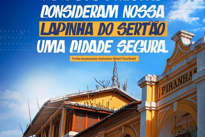Piranhas se destaca como uma das cidades brasileiras mais seguras para o turismo⠀