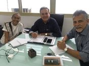 Heloísa Helena, Ronaldo Lessa e Judson Cabral