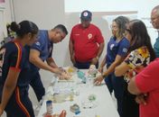 Samu promove mais um curso de manejo de vias aéreas pediátricas para profissionais que atuam no suporte básico