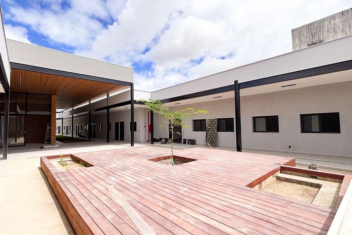 Obras do Conservatório de Música de Arapiraca estão com mais de 90% das etapas concluídas