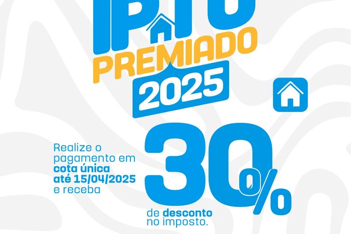 Contribuintes que pagarem de forma on-line até dia 15/04 garantem desconto