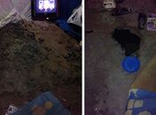 Buraco foi descoberto no chão da cela 03 