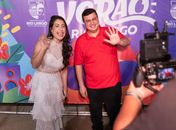 Deputada Gabi Gonçalves marca presença no Festival de Verão em Rio Largo