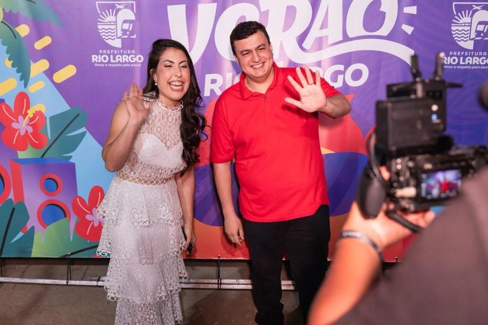 Deputada Gabi Gonçalves marca presença no Festival de Verão em Rio Largo