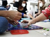 Professores da rede municipal participam de formação para atendimento de estudantes autistas