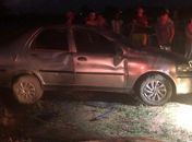 Homem morre, e mulher fica ferida após capotamento de veículo na zona rural de Craíbas