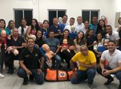 Profissionais da Saúde de Branquinha participam de capacitação sobre manejo de traumas