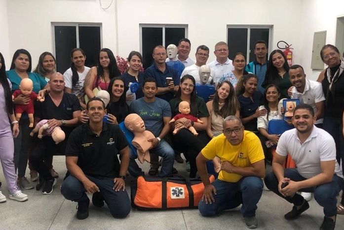 Profissionais da Saúde de Branquinha participam de capacitação sobre manejo de traumas
