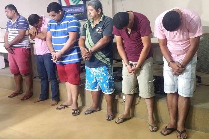 Quadrilha acusada de roubo a bancos