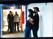 O homem queria ver a apresentadora Renata Vasconcellos.