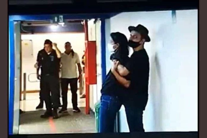 O homem queria ver a apresentadora Renata Vasconcellos.