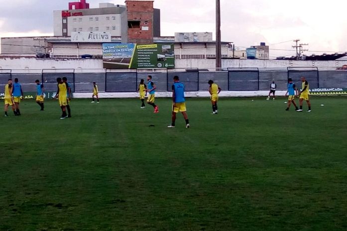 ASA realiza coletivo no Coaracy para enfrentar o Itabaiana (SE), neste domingo (16)