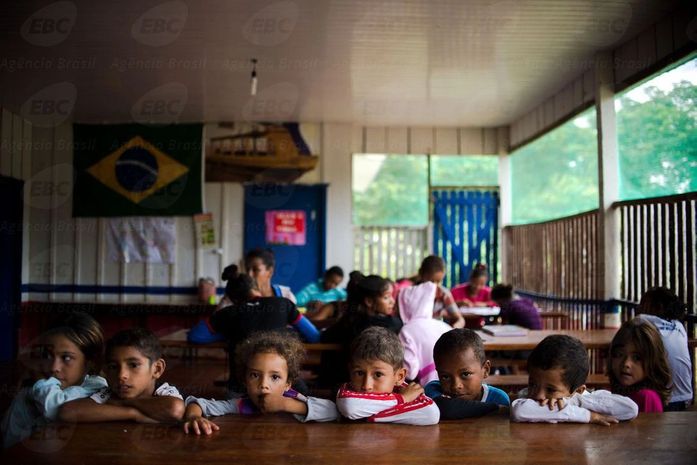 Censo Escolar: cresce número de matrículas na creche e na pré-escola