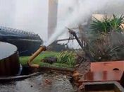 Rastro de destruição: tanque explode e atinge área industrial de usina no interior de AL
