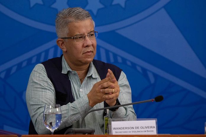 Secretário de vigilância do Ministério da Saúde deixará o cargo nesta 2ª