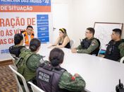 Prefeitura de Palmeira e Batalhão Ambiental se reúnem para discutir remanejamento de jacarés