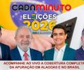 Acompanhe: Cada Minuto transmite apuração ao vivo neste domingo, com análises de jornalistas 

