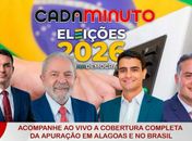 Acompanhe: Cada Minuto transmite apuração ao vivo neste domingo, com análises de jornalistas 

